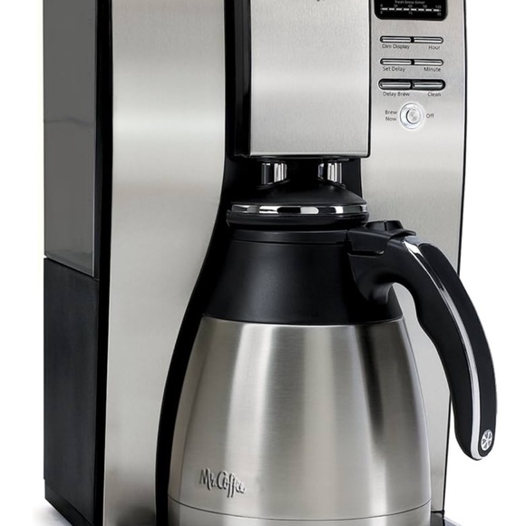 Mr. Coffee BVMC-PSTX95 10-Cup Optimal Brew Thermal Coffee Maker, Stainless Steel - Picture 2 of 14